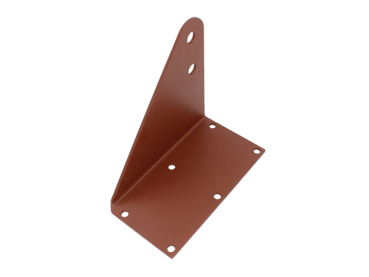 Cover plate for pedal boxes/towers