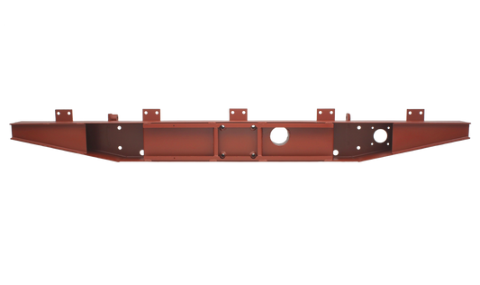 Rear crossmember, military S2a