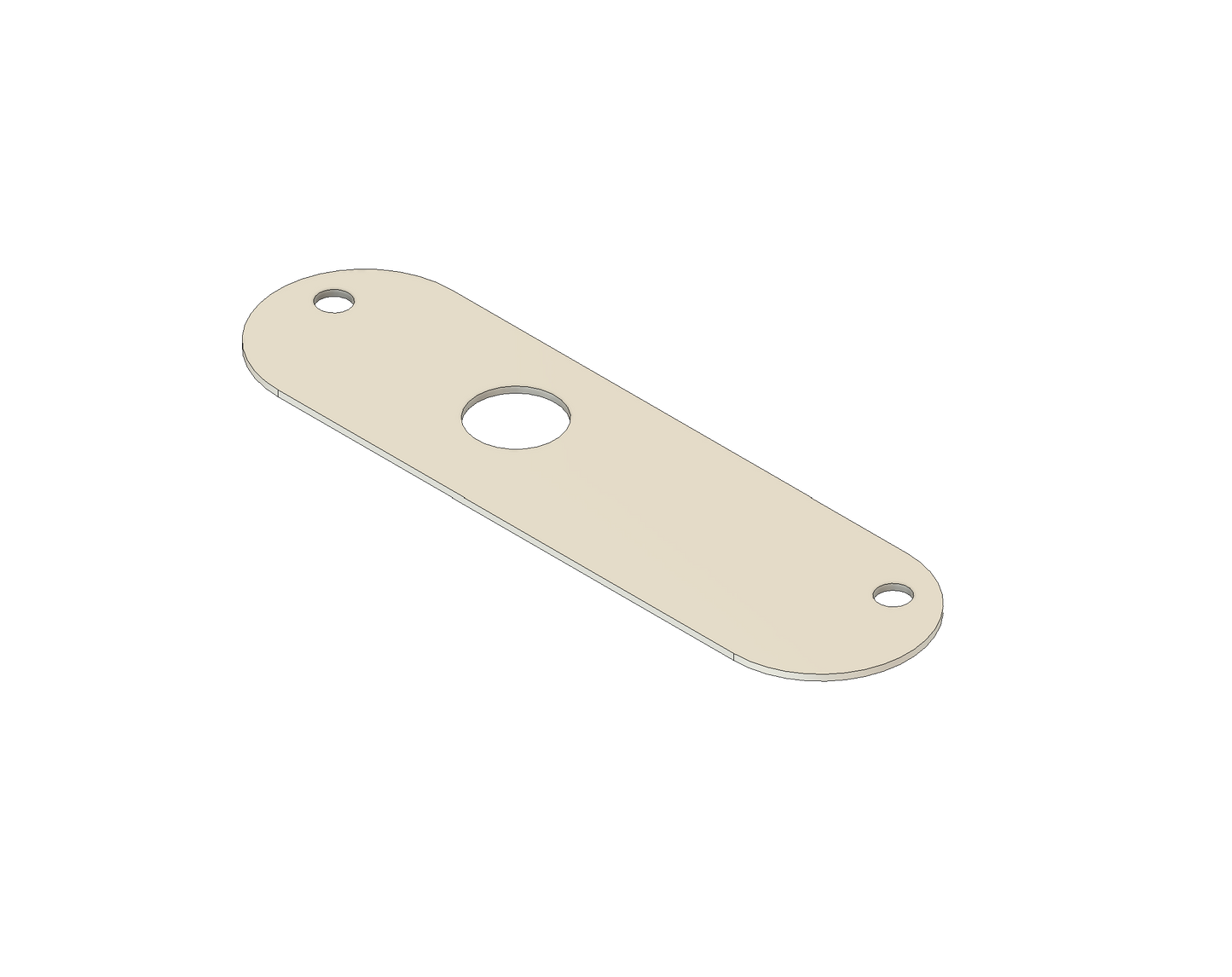 Cover panel for governor (hand speed controller) cut out, 2.25L petrol