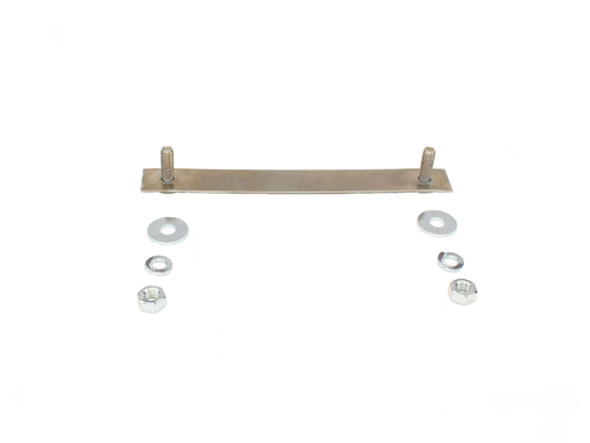 Bolt plate for breakfast panel