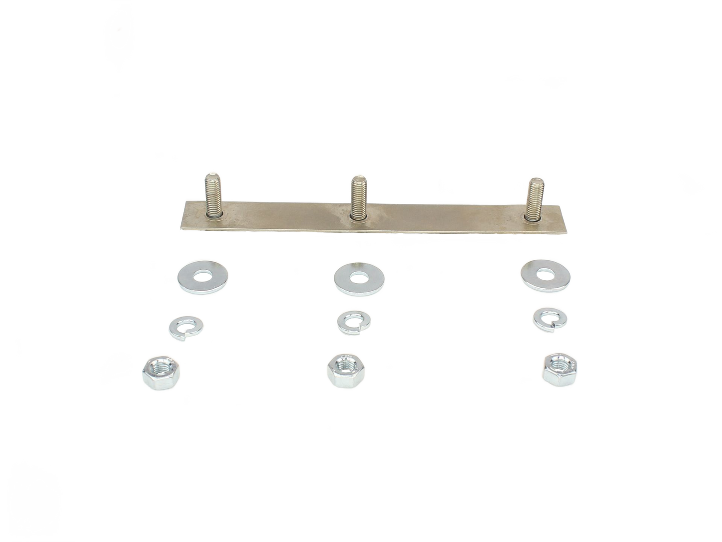 Bolt plate for breakfast panel