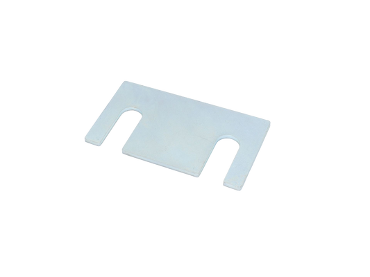 Packing pieces/shims for steering box support bracket and bulkhead