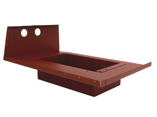 Battery compartment/box, seat box, Stage 1