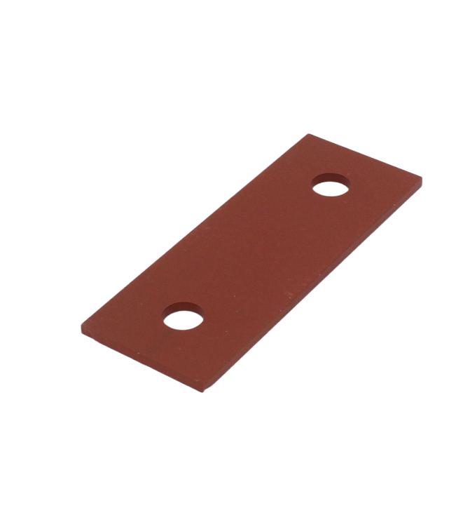 Axle travel limiting strap retaining plate, Series 1, 2, 2a