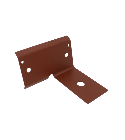 Brake line protection plate