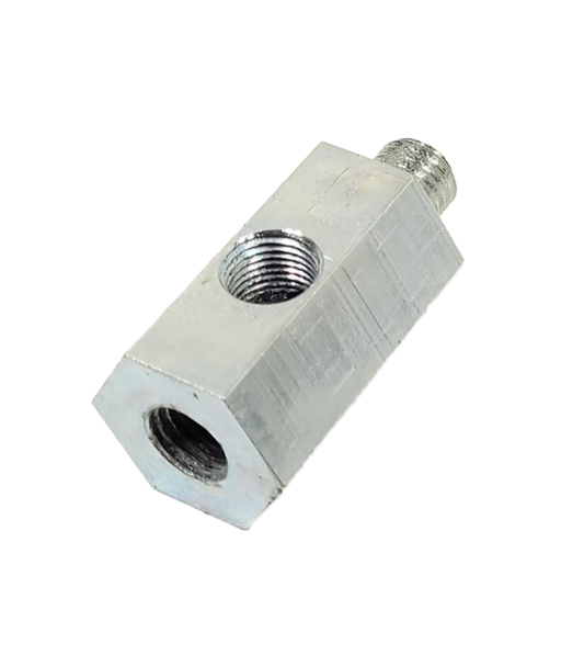 Oil sender 2 way adaptor