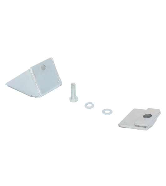 Seat belt anchor and bolt plate, 109" inside position, S2 2a