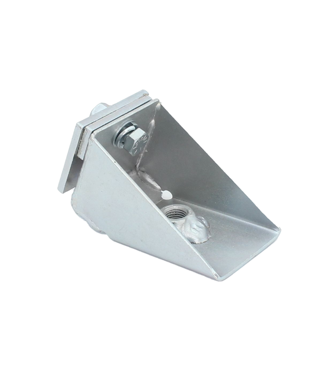 Seat belt anchor and bolt plate, 109" inside position, S2 2a