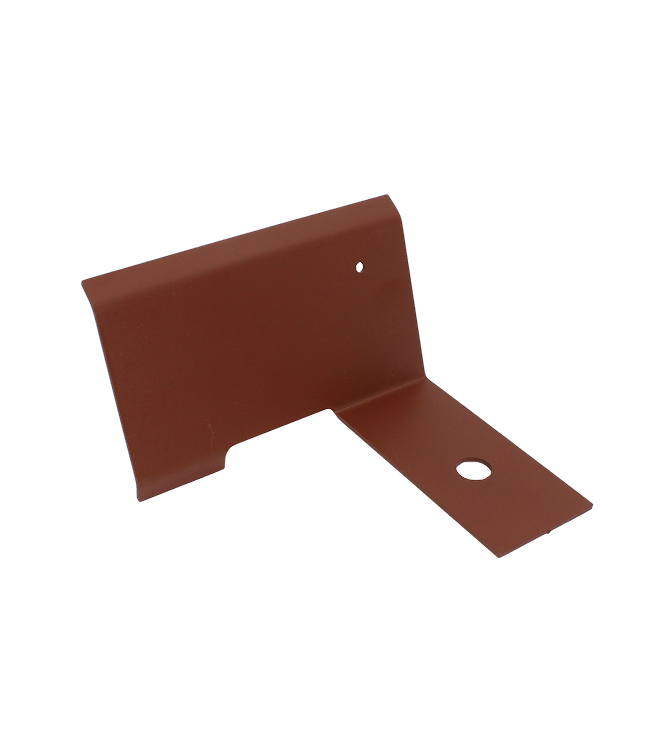 Shield for brake pipe Series 1 80" narrow springs