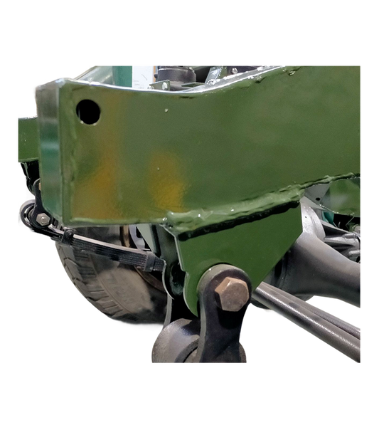 Spring hanger narrow springs front and rear Series 1 80"