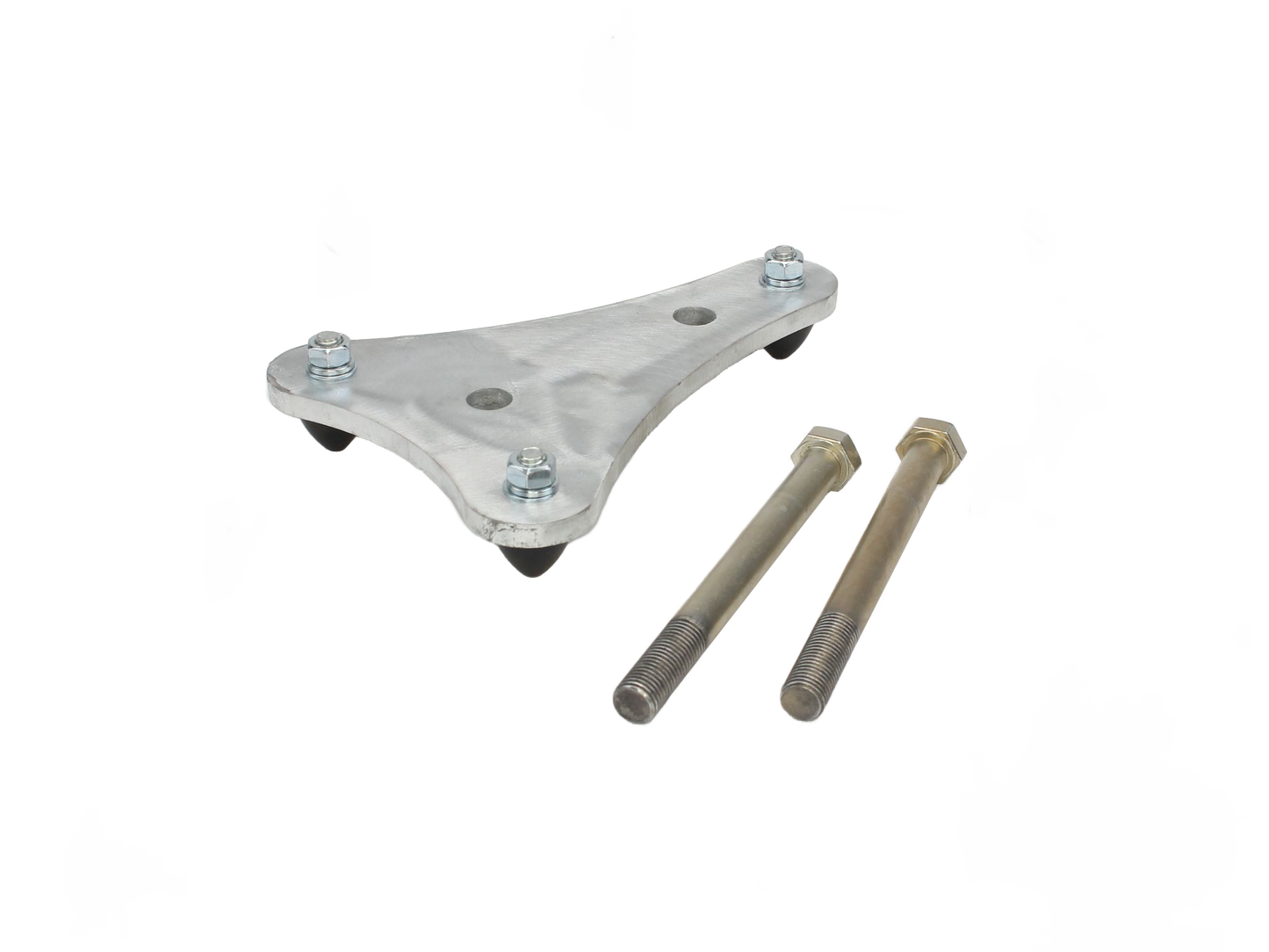 Spare tyre clamp for Wolf wheels with bolts