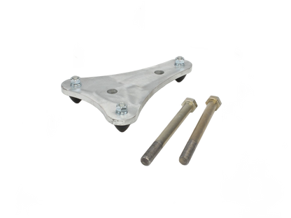 Spare tyre clamp for Wolf wheels with bolts