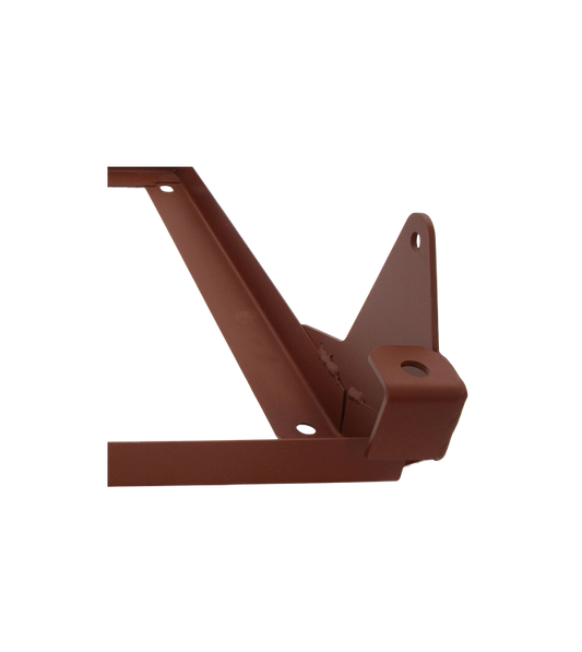 109" adjustable seat frame assembly - mounts to sliding rails