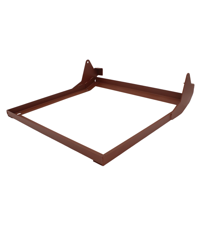 109" adjustable seat frame assembly - mounts to sliding rails