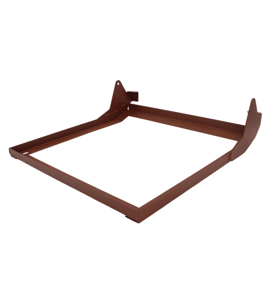 109" adjustable seat frame assembly - mounts to sliding rails