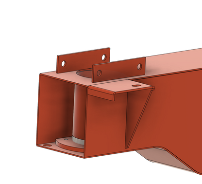 Front crossmember S1 S2 2a & 3