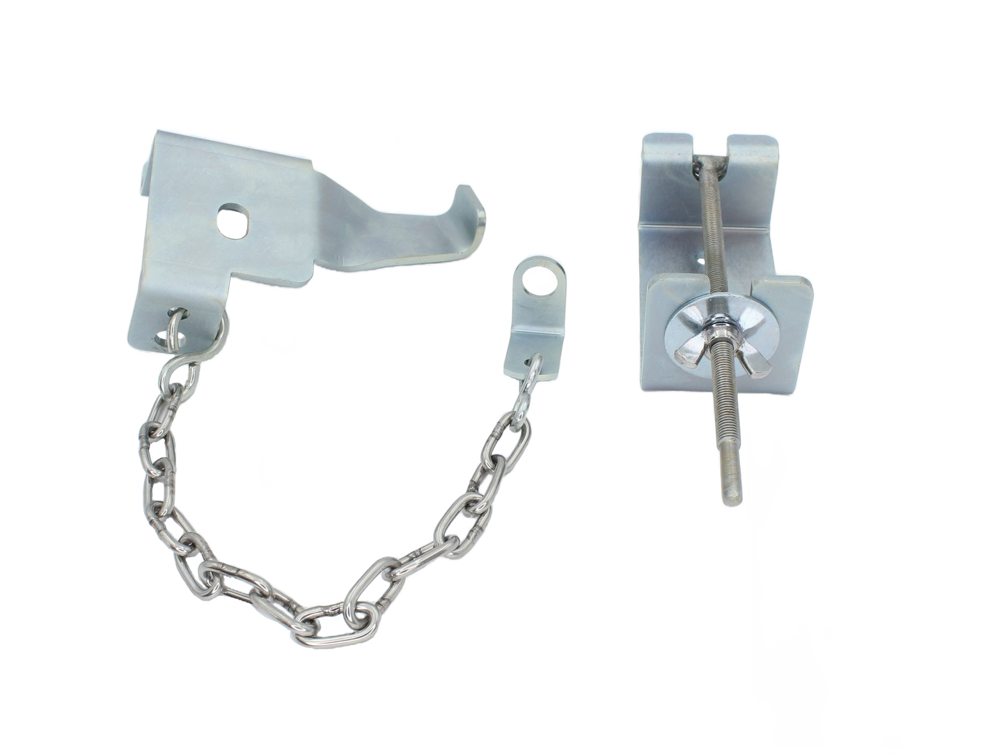 Jerry can retaining bracket set, military