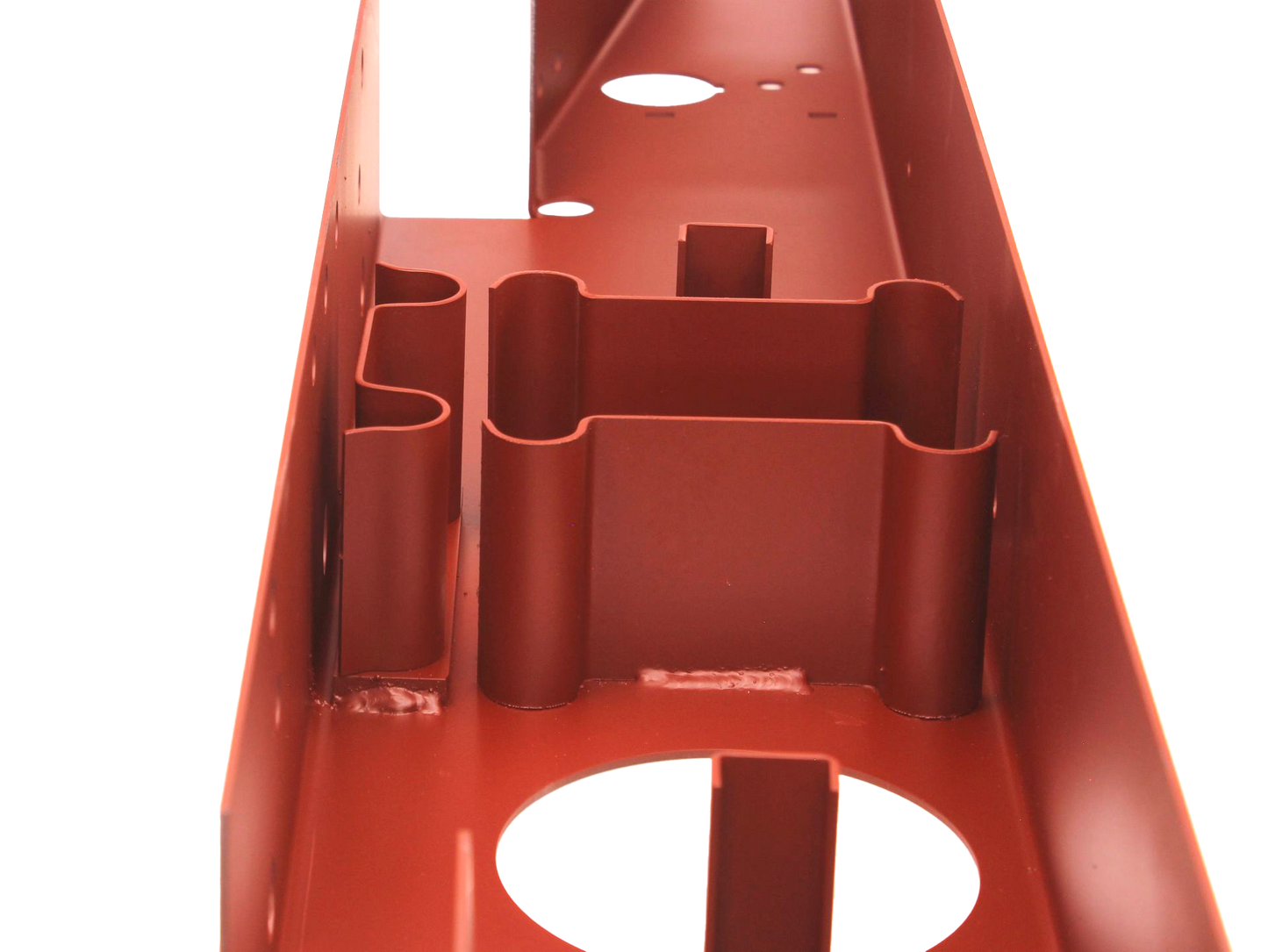 Rear quarter chassis 88" with spring hangers