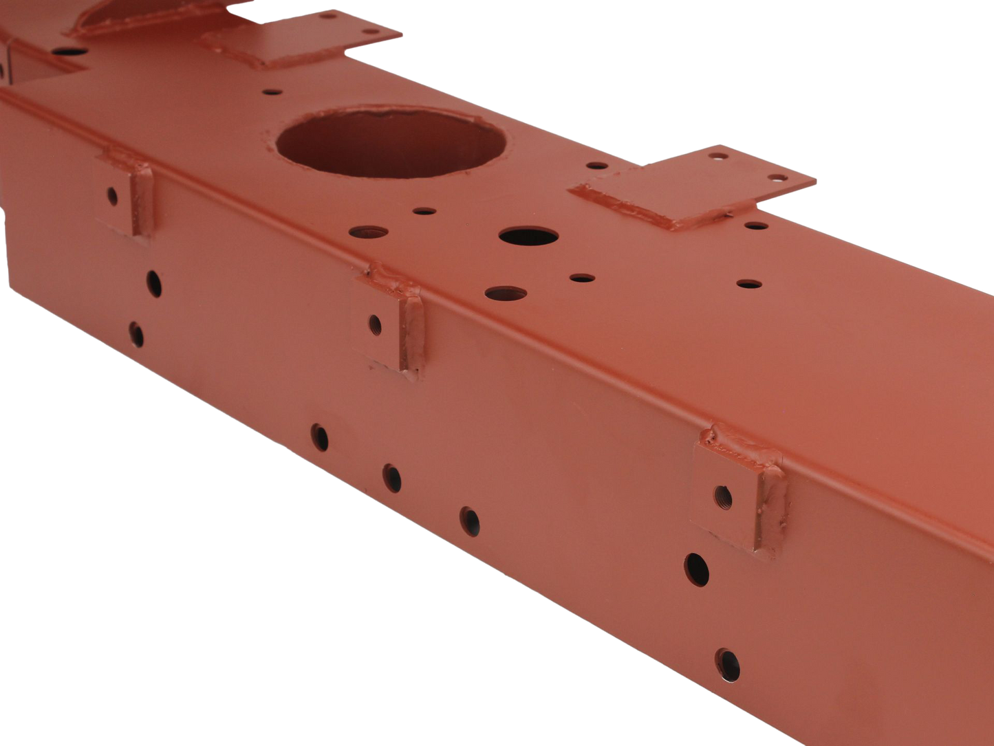 Rear quarter chassis 88" with spring hangers