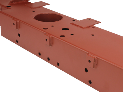 Rear quarter chassis 88" with spring hangers