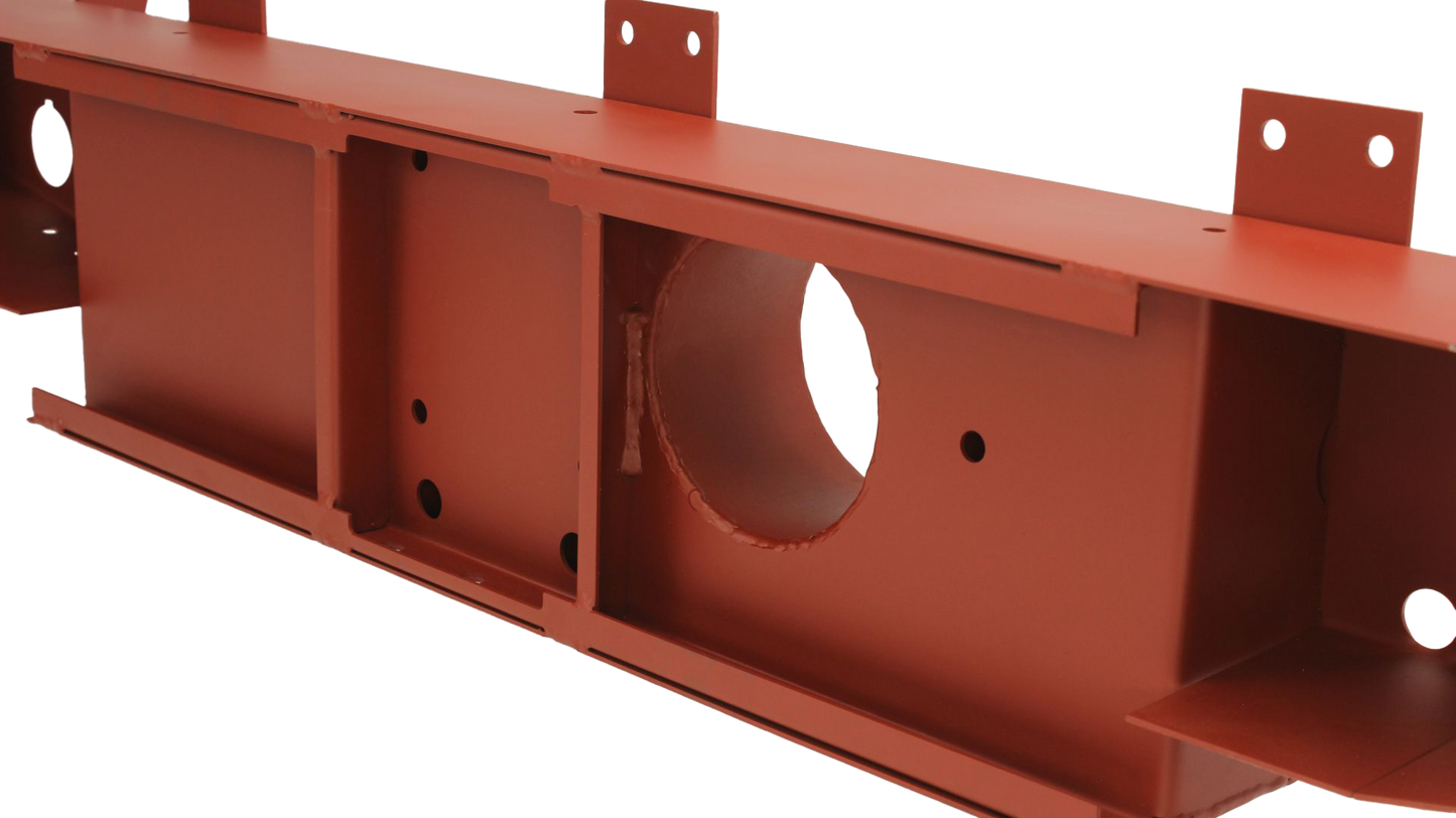 Rear quarter chassis 88" with spring hangers