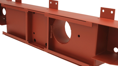 Rear quarter chassis 88" with spring hangers