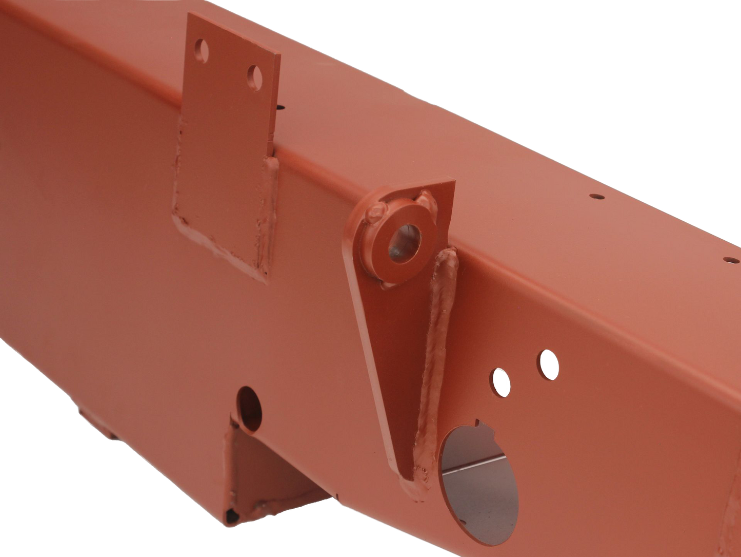 Rear quarter chassis 88" with spring hangers