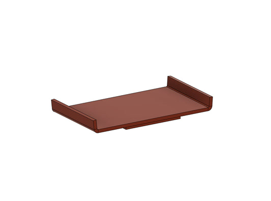 Bump stop plate