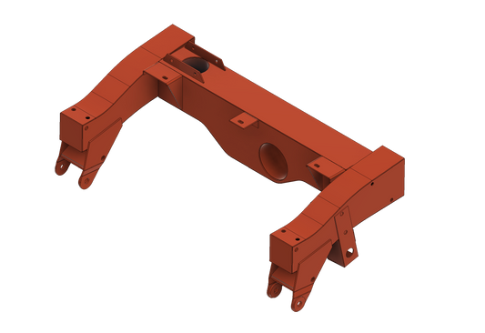 Quarter chassis - front 109"