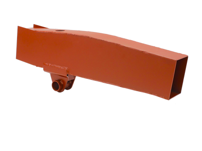 Rear quarter chassis 88" with spring hangers