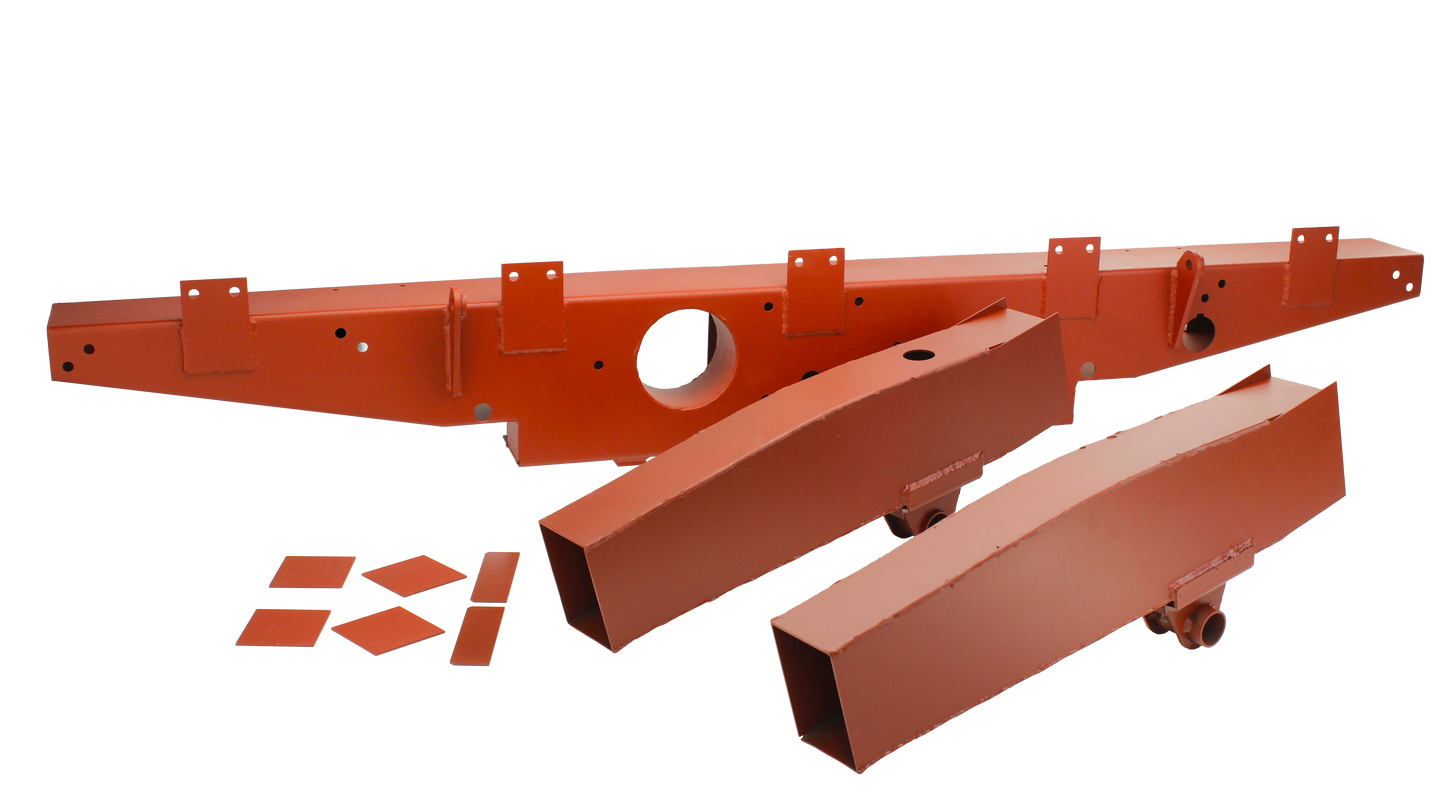 Rear quarter chassis 88" with spring hangers