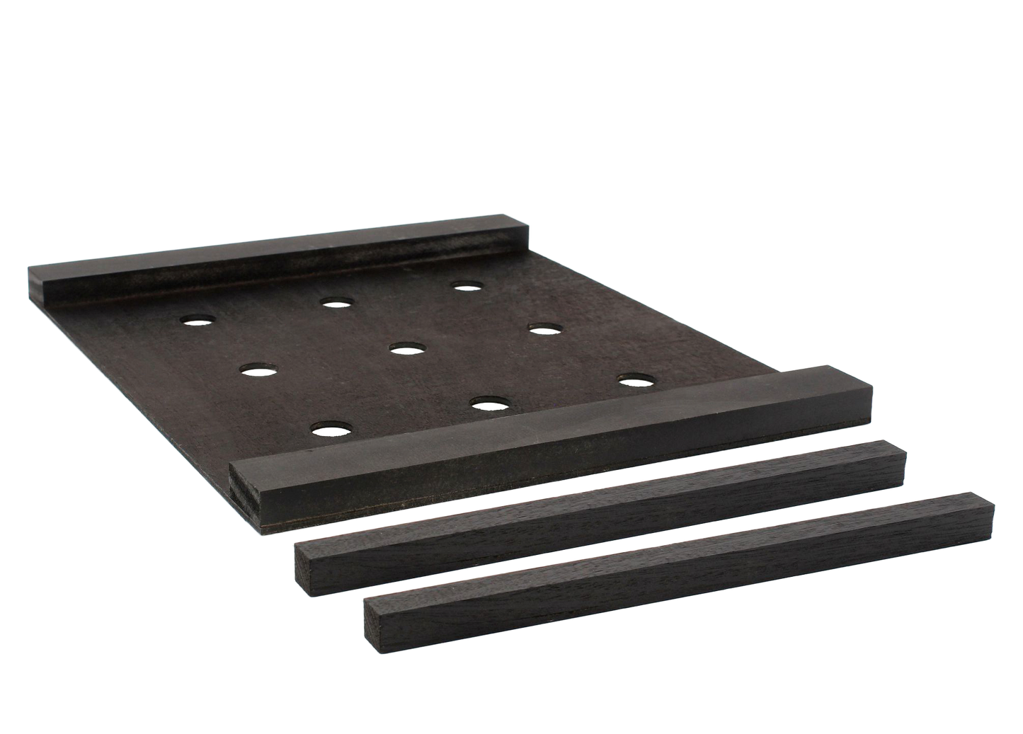 Seat cushion, timber base