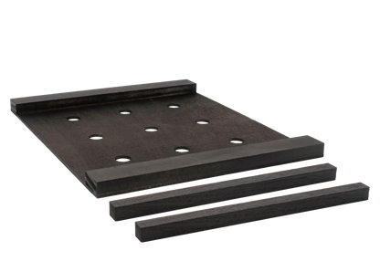 Seat cushion, timber base