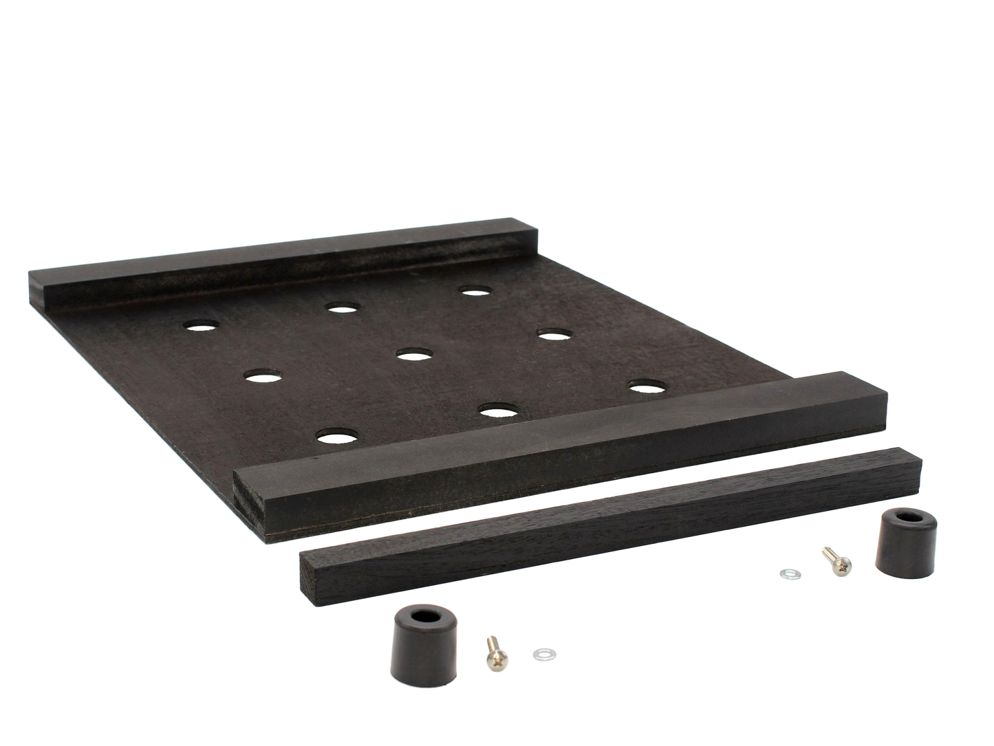 Seat cushion, timber base