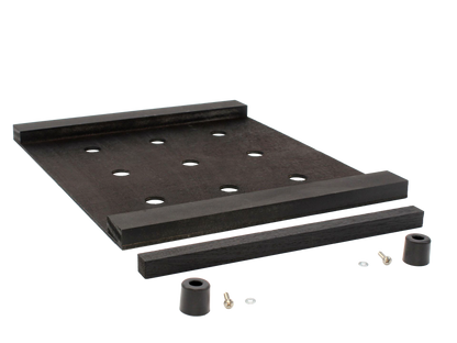 Seat cushion, timber base