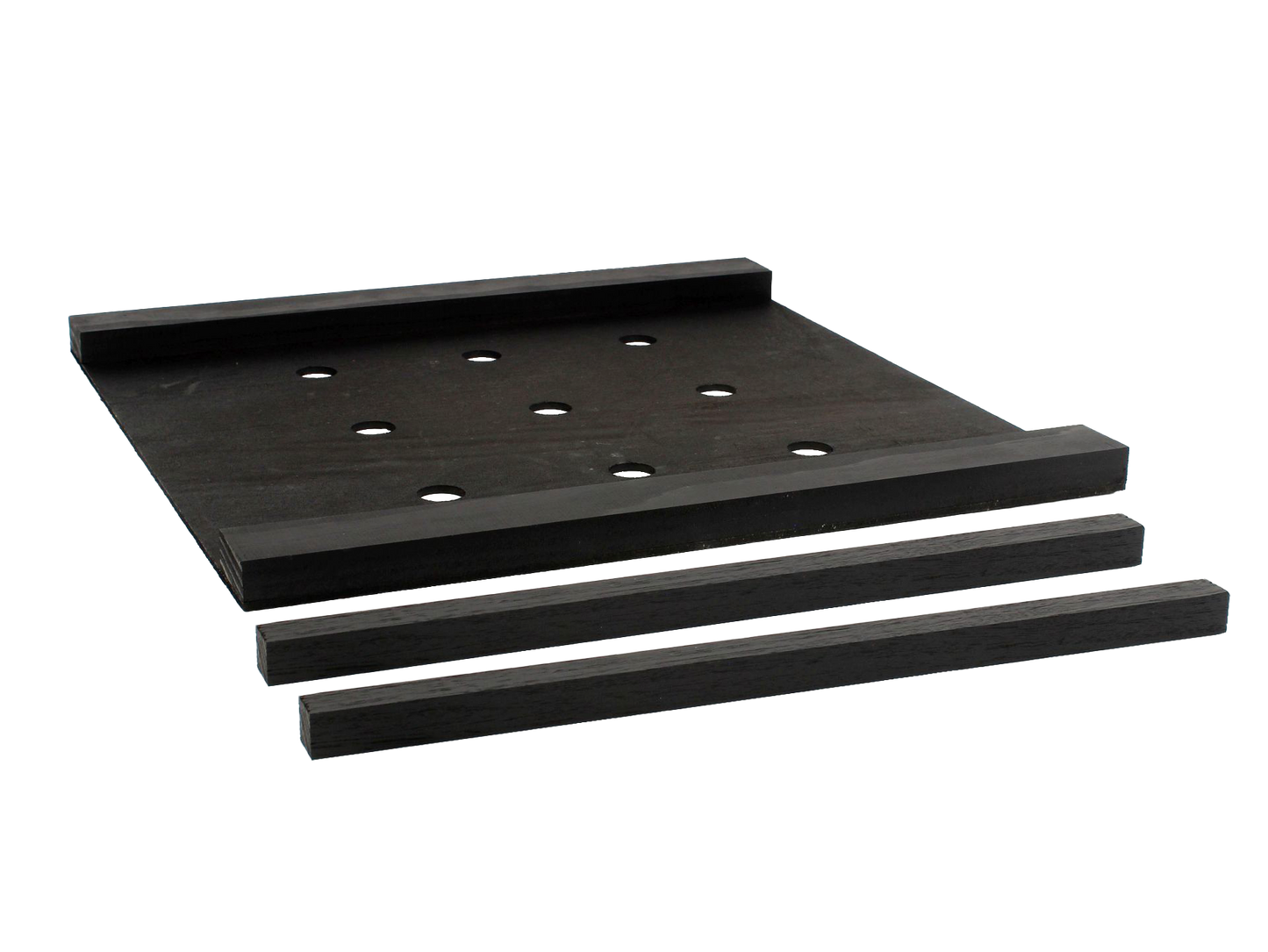 Seat cushion, timber base