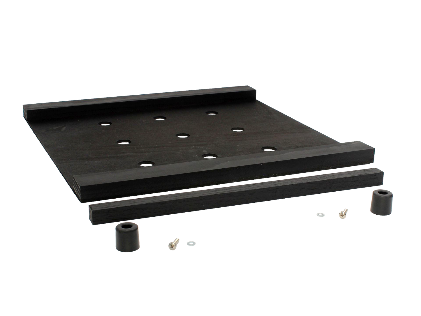 Seat cushion, timber base