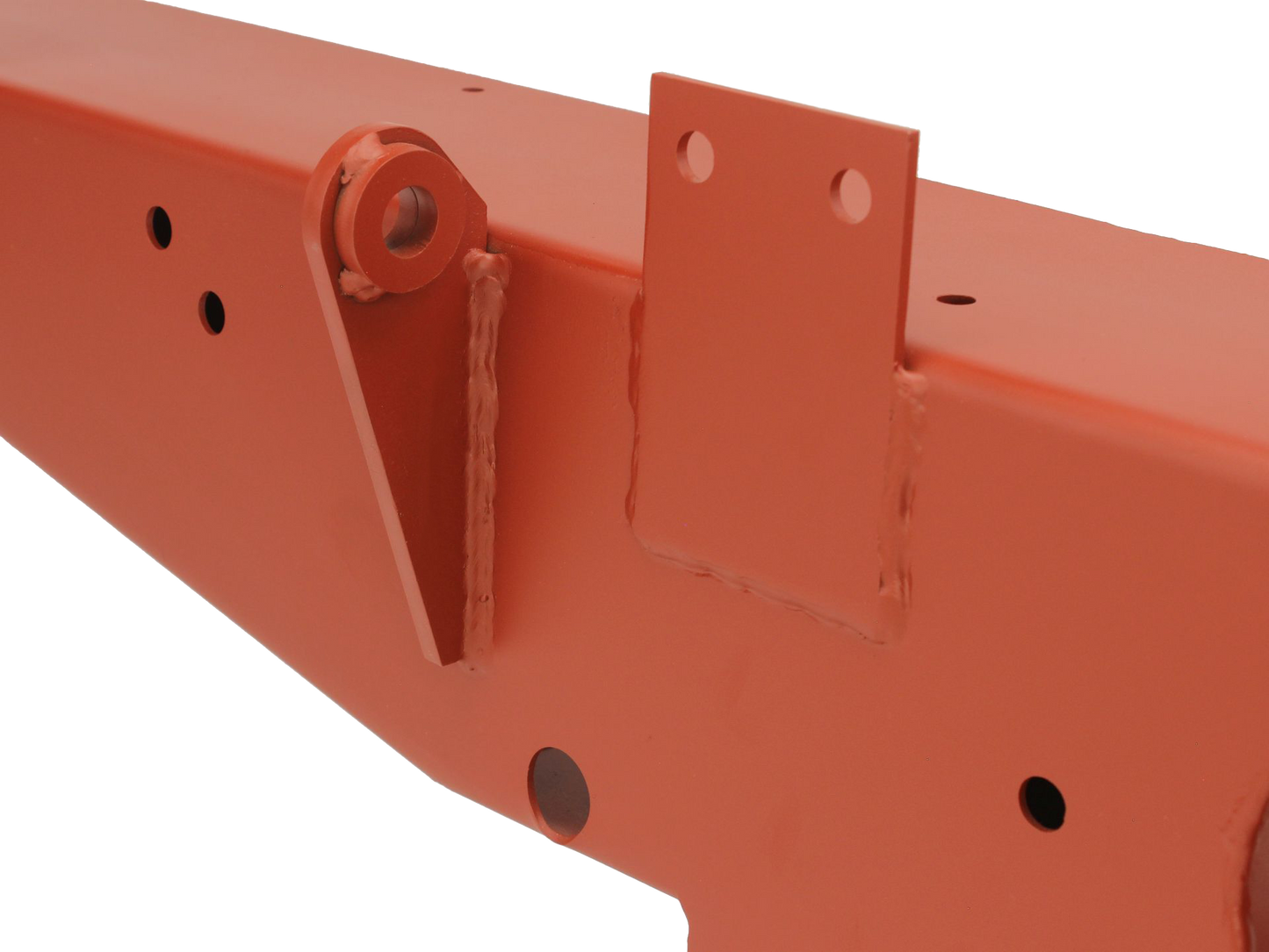 Rear quarter chassis 88" with spring hangers