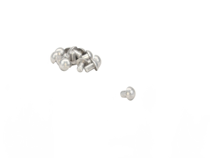 Rivets, solid and semi-tubular