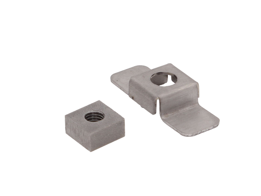 1/4 BSF Square nut and cage