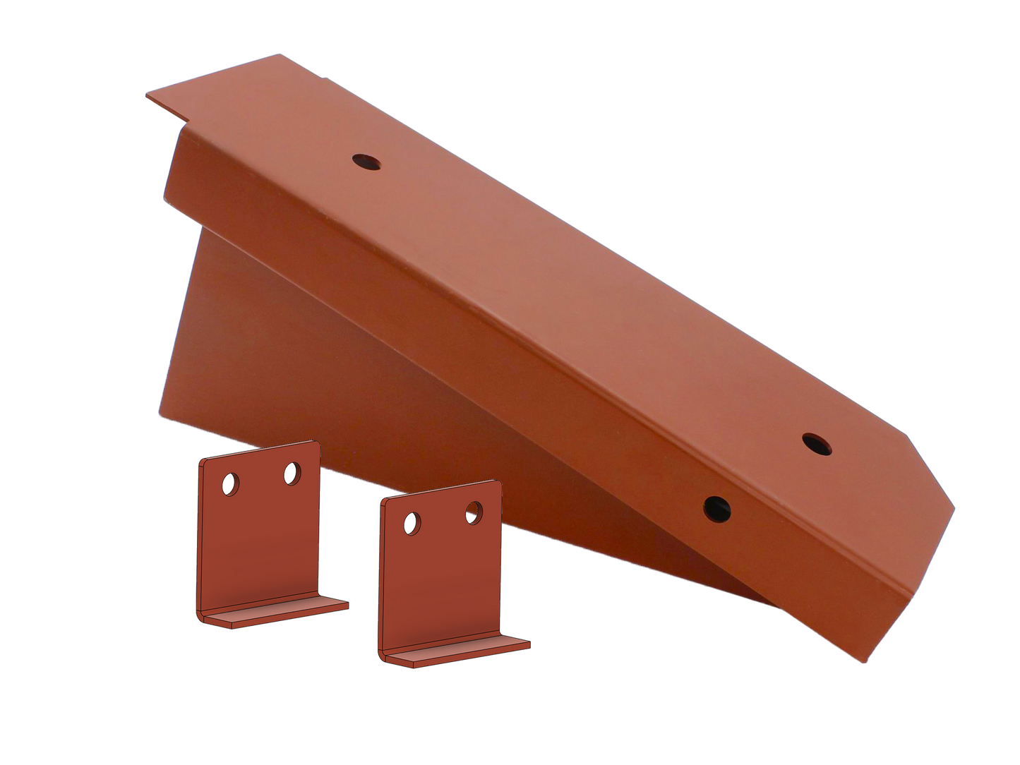 Tub front outrigger 109"