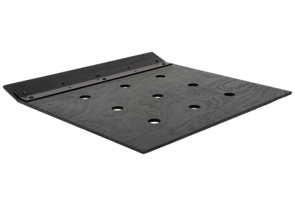 Seat cushion, timber base