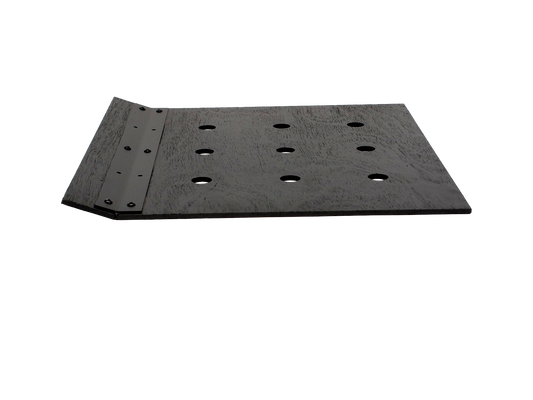 Seat cushion, timber base