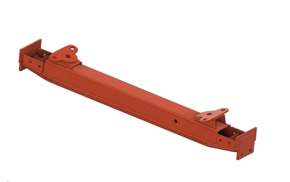 Transmission crossmember 109" military (removable)