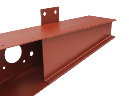 Rear crossmember, military S2a