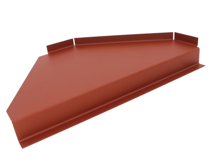 Kick panel for footwell