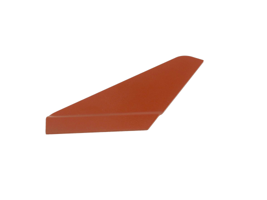 Gusset, footwell to bulkhead