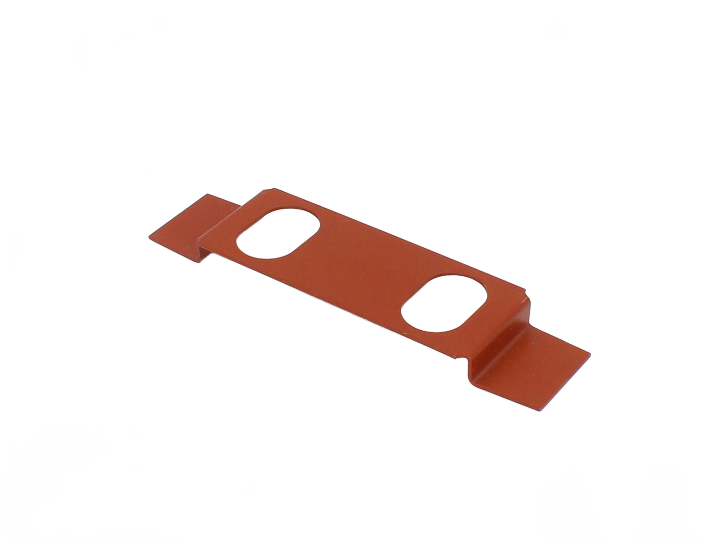 Front door hinge nut plates and cages