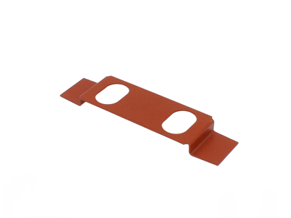 Front door hinge nut plates and cages