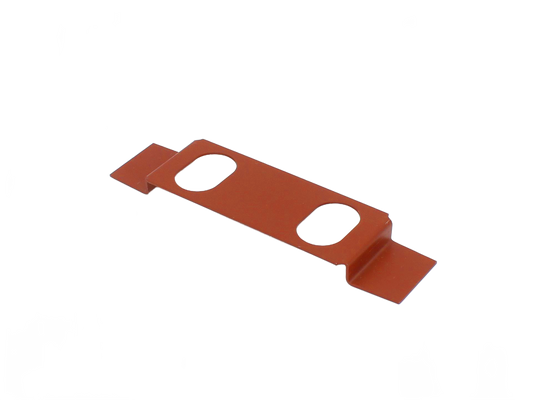 Front door hinge nut plates and cages